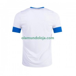 Camisola Costa Rica Homem Equipamento Segundo Copa do Mundo 2022 Manga Curta